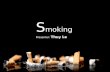 S moking Presenter: Thuy Le Agenda ► Smoking – some figures ► Why people smoke ► How to stop smoking ► Conclusion.