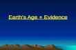 Earth’s Age + Evidence. WARM UP 1)Ch 2A Diagnostic Test 2) Section Quiz: 2.2A.
