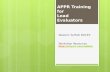 Western Suffolk BOCES Workshop Resources   APPR Training for Lead Evaluators 1.