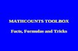 MATHCOUNTS TOOLBOX Facts, Formulas and Tricks. Lesson 5: Different Bases base 10 to base 2