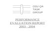 PERFORMANCE EVALUATION REPORT 2003 - 2004. AIM AVIATIONUNITED KINGDOM AIM AVIATIONRENTON, WA AIRBUSGERMANY BODYCOTE ORTECH INC.CANADA BOEINGRENTON, WA.