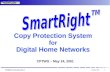 1 THOMSON multimedia 2001 ©24 May 2001 Copy Protection System for Digital Home Networks CPTWG – May 24, 2001.