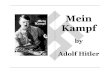 Adolf Hitler - MEIN KAMPF (MOJA BORBA)