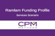 Ramlam Funding Profile Services Scenario. “Services” FY13 Budget Allocation ItemPage Scenario Summary – FY13 Budget Allocation Allocation of OPEX by BU.