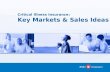 Critical Illness Insurance: Key Markets & Sales Ideas.