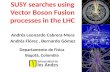 SUSY searches using Vector Boson Fusion processes in the LHC Departamento de Física Bogotá, Colombia Andrés Leonardo Cabrera Mora Andrés Flórez, Bernardo.