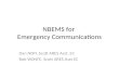 NBEMS for Emergency Communications Dan N0PI, Scott ARES Asst. EC Bob W0NFE, Scott ARES Asst EC.