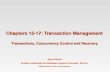 José Alferes Versão modificada de Database System Concepts, 5th Ed. ©Silberschatz, Korth and Sudarshan Chapters 15-17: Transaction Management Transactions,
