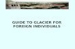 GUIDE TO GLACIER FOR FOREIGN INDIVIDUALS. Contents GLACIER features and benefits Who requires a GLACIER tax record? Payments that require a GLACIER tax.