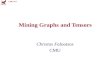 CMU SCS Mining Graphs and Tensors Christos Faloutsos CMU.