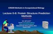 CZ5225 Methods in Computational Biology Lecture 6-8: Protein Structure Prediction Methods. Chen Yu Zong Tel: 6874-6877 Email: csccyz@nus.edu.sg .