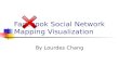 Facebook Social Network Mapping Visualization By Lourdes Chang.
