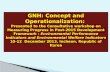 GNH: Concept and Operationalization: Presented to the Consultative workshop on Measuring Progress in Post-2015 Development Framework : Environmental Performance.