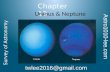 Survey of Astronomy Astro1010-lee.com twlee2016@gmail.com Chapter 13 Uranus & Neptune.