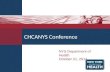 CHCANYS Conference NYS Department of Health October 21, 2014.