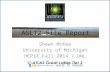 AGLT2 Site Report Shawn McKee University of Michigan HEPiX Fall 2014 / UNL.