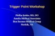 Trigger Point Workshop Phillip Snider, RD, DO Amelia Medical Associates Bon Secours Medical Group Norfolk, VA.