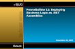 PowerBuilder 11: Deploying Business Logic as.NET Assemblies November 13, 2007.