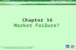 © Pilot Publishing Company Ltd. 2005 Chapter 16 Market Failure?