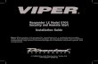 install guide viper alarm