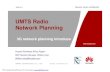 UMTS Radio Network Planning-Huawei