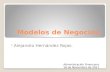 Modelos de Negocios. - Alejandro Hernández Rojas. Administración Financiera. 16 de Noviembre de 2011.