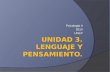 Psicología II 2013 UNLP.  3.1. El concepto de lenguaje. Lenguaje humano y otros lenguajes: rasgos distintivos. El estudio psicológico del lenguaje. La.