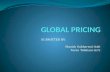 International Pricing PPT