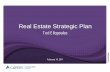 Calpers Real Estate Strategic PLan