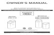 EcoWater OWNER’S MANUAL