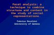 Facet analysis: a technique to combine structure and content in the study of social representations. Fabrice Buschini University of Geneva.