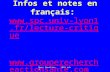 Marc Bouniton GRAS asbl Infos et notes en français:  lyon1.fr/lecture-critique  ionsante.com  lyon1.fr/lecture-critique.