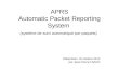 APRS Automatic Packet Reporting System (système de suivi automatique par paquets) Wittenheim 19 octobre 2012 par Jean-Pierre F5AHO.