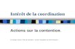 Intérêt de la coordination Actions sur la contention. Dr Galopin Sylvie. Pôle de Gériatrie - Centre Hospitalier de Saint-Nazaire.
