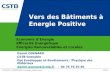 20/10/2005 | DEPARTEMENT Enveloppe & Revêtements | PAGE 1 Economie dEnergie Efficacité Energétique Energies Renouvelables et Locales Vers des Bâtiments.