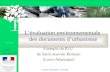 Journée d'échanges 17/10/2007 Lévaluation environnementale des documents durbanisme Exemple du PLU de Saint-Jean-de-Boiseau (Loire-Atlantique) DIREN Pays.