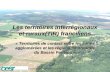 Commission Aménagement du Territoire Les territoires interrégionaux et ruraux(TIR) franciliens « Territoires de contact entre les zones agglomérées et.
