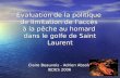 Évaluation de la politique de limitation de laccès à la pêche au homard dans le golfe de Saint Laurent Claire Beauvois - Adrien Absolu IEDES 2006.