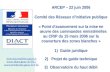 Alain.ducass@diact.gouv.fr   ARCEP – 22 juin 2006 Comité des Réseaux dinitiative publique « Point davancement.