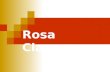 Rosa Clara. Biographie Rosa Clara est née á Barcelone, il y a environ 47 ans. Elle n´avait pas jamais pu imaginer, dans sa jeunesse, qu´elle deviendrait.
