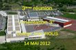 3 ème réunion Orientation 3° Collège Jean ROUS 14 MAI 2012.