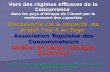 Découverte clé & Impacts du projet 7up 4 au Togo Association Togolaise des Consommateurs (Atelier de Dakar- Sénégal) Aout 2010 Atelier Final sur le projet.