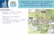 Contexte : Communauté Urbaine de Bordeaux Autorisation d'exploiter et protection de captages AEP Ouvrages situés à Saint Médard en Jalles : Galerie de.