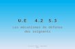 U.E 4.2 S.3 Les mécanismes de défense des soignants Florence Hamon. Septembre 2012.