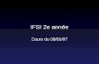 IFSI 2e année Cours du 08/01/07. ICTERE NEONATAL Photo L. Audinet.