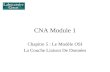 CNA Module 1 Chapitre 5 : Le Modèle OSI La Couche Liaison De Données.