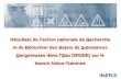 Résultats de laction nationale de Recherche et de Réduction des Rejets de Substances Dangereuses dans lEau (3RSDE) sur le bassin Adour-Garonne.