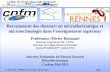 O. Bonnaud, JNRDM10, Cachan, 24 mai 2011 1/24 Collège des Écoles Doctorales de Rennes Recrutement des docteurs en microélectronique et microtechnologie.