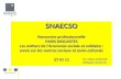 SNAECSO Rencontre professionnelle PARIS DESCARTES Les métiers de léconomie sociale et solidaire : zoom sur les centres sociaux et socio-culturels 27 01.