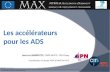 1 Les accélérateurs pour les ADS Jean-Luc BIARROTTE, CNRS-IN2P3 / IPN Orsay Coordinateur du projet MAX (EURATOM FP7) J-Luc Biarrotte, CS IN2P3, 24 octobre.